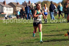 Girls Under-14s 2026 Northern Cross Country Relays, Graves Park, Sheffield. Photo: David T. Hewitson/Sports for All Pics